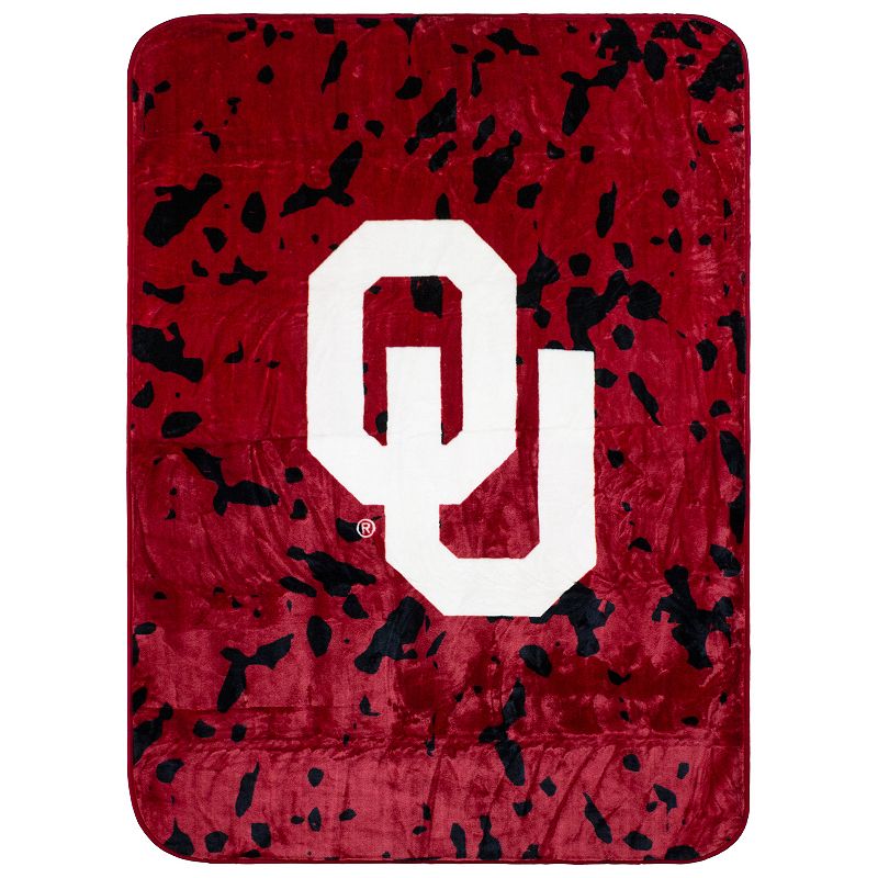 Oklahoma Sooners Throw Blanket