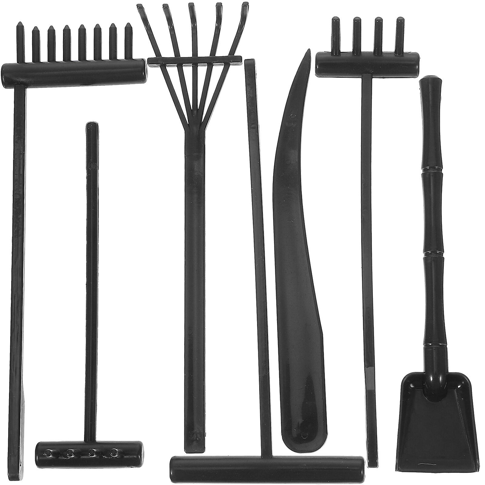 1 Set Zen Garden Rake Sandbox Garden Rake Meditation Zen Garden Accessories