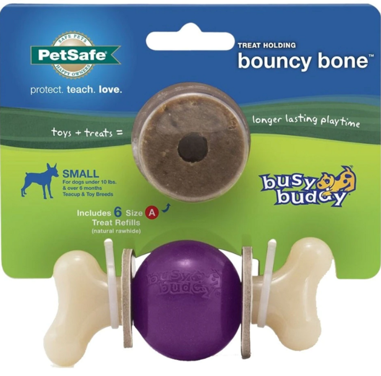 Busy Buddy Bouncy Bone Dog Toy