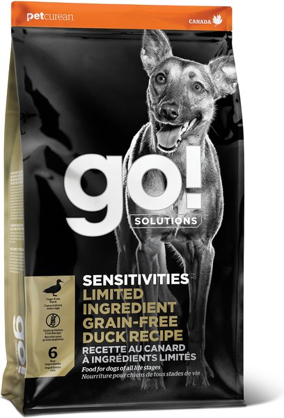 Go! SENSITIVITIES Limited Ingredient Duck Grain-Free Dry Dog Food