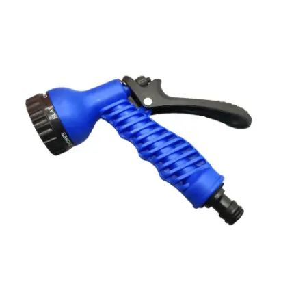 6 In 1 Watering Gun Garden Nozzle Hose Nozzle Adjustable Nozzle Water Gun Water Sprayer Watering Irrigation Garden Accessories