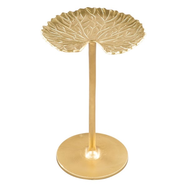 Lily Side Table Gold