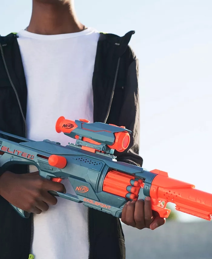 Nerf Elite 2.0 Eaglepoint RD-8 blaster  with Detachable Scope