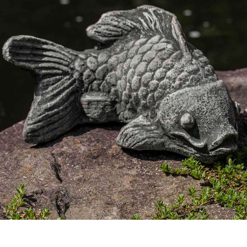 Campania International Coy Koi Statue