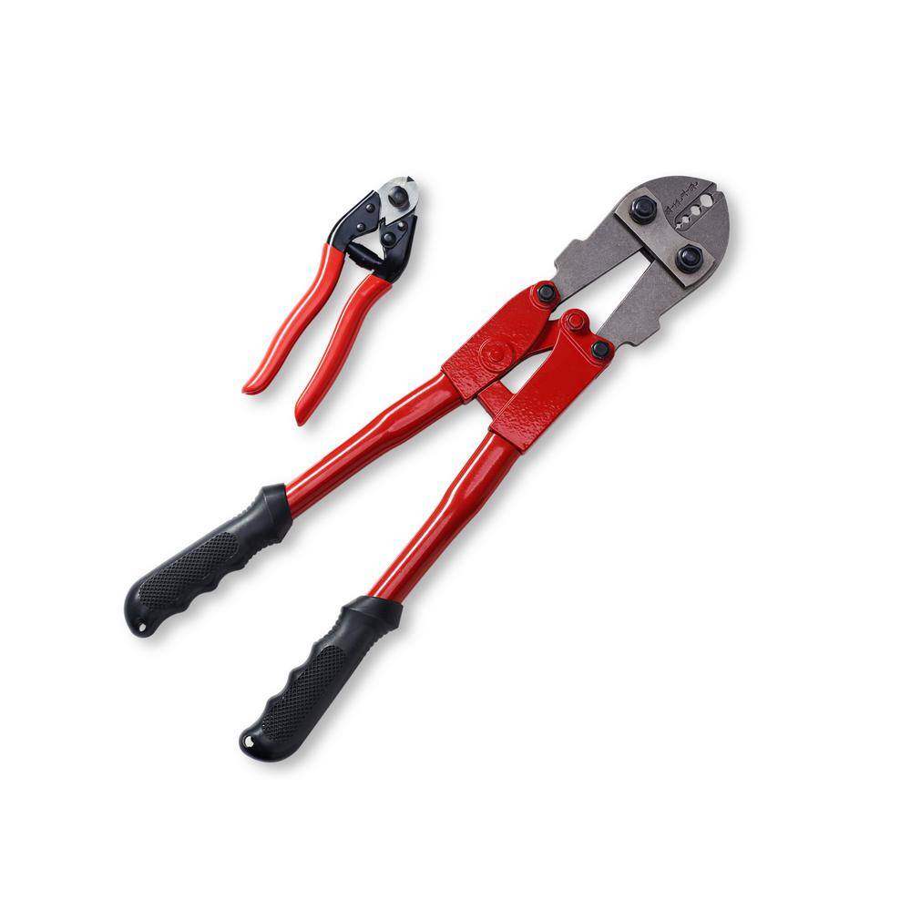 CityPost Cable Cutter and Swaging Tool CP-CCSW