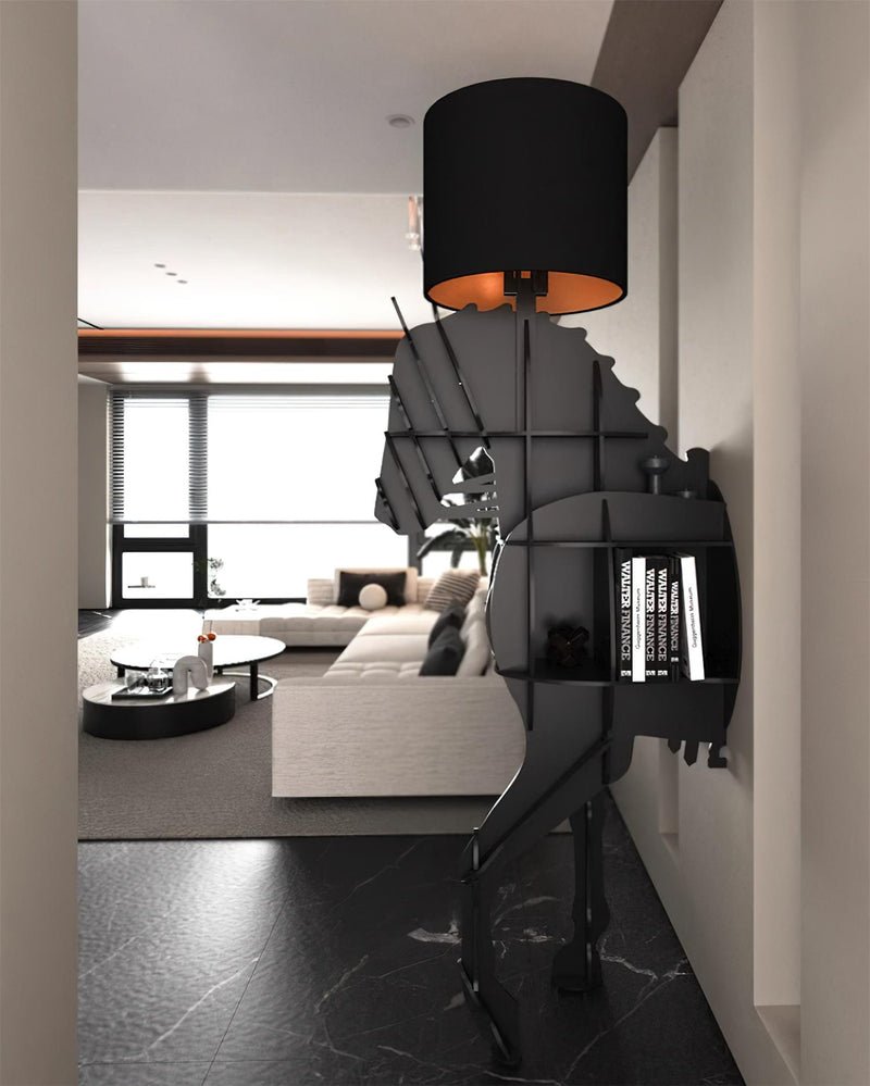 Tete Horse Floor Lamp