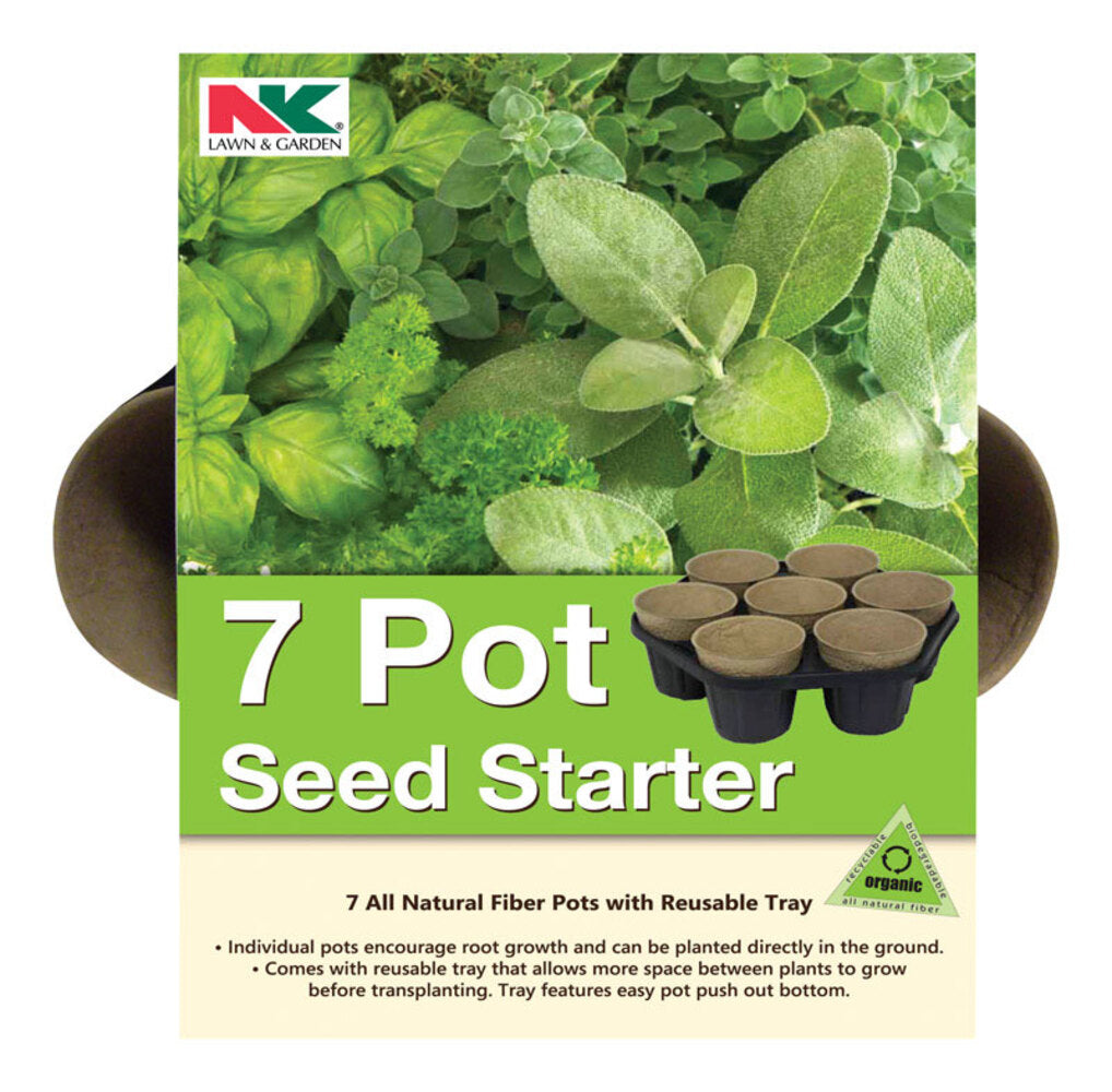 SEED STARTER KIT 7PK