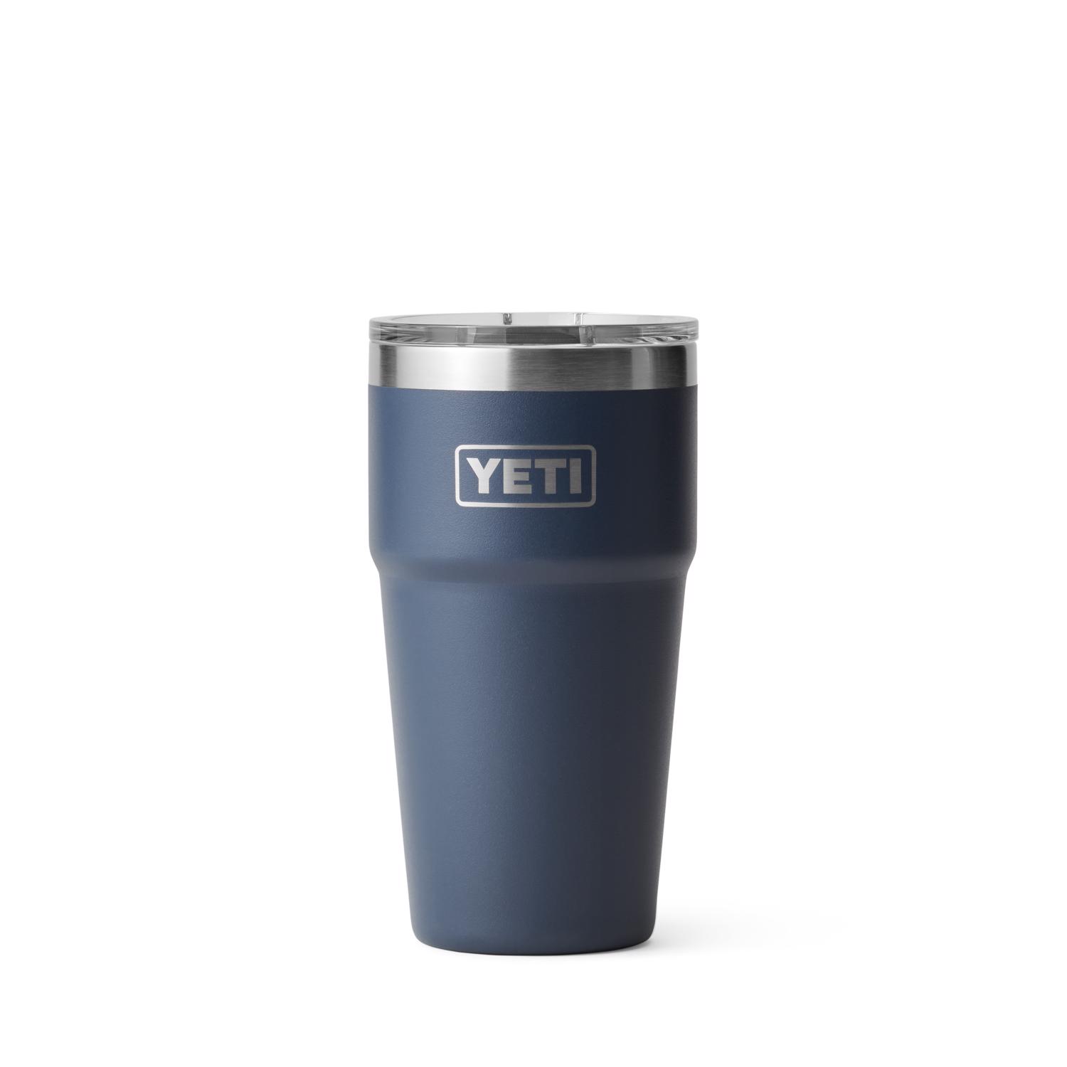 YETI Rambler 16 oz Navy BPA Free Stackable Pint