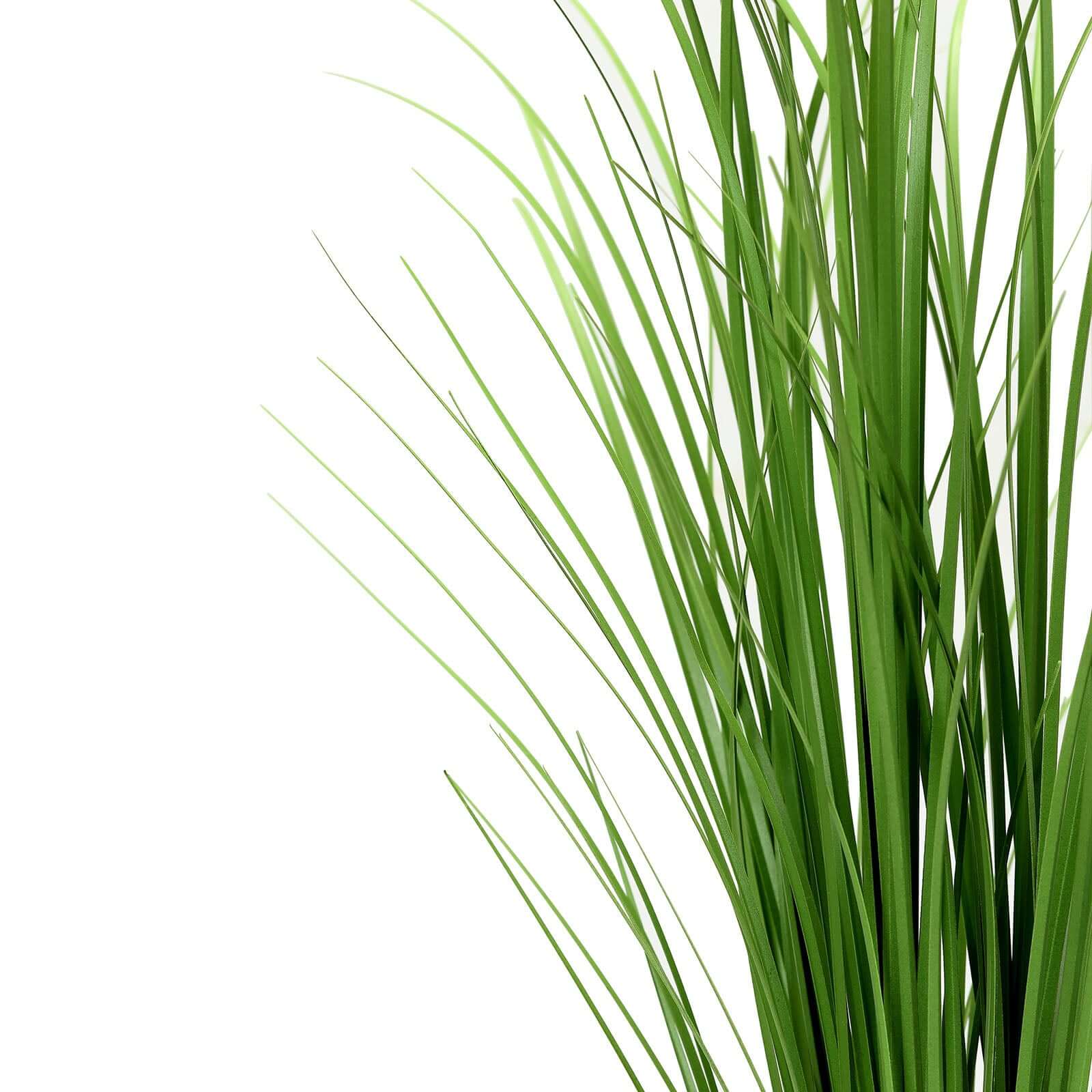 3 Plants Green Artificial Indoor/Outdoor Decorative Grass Sprays 20