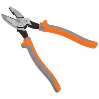 Klein Tools 9 in. Insulated Pliers Side Cutters 2139NERINSSEN