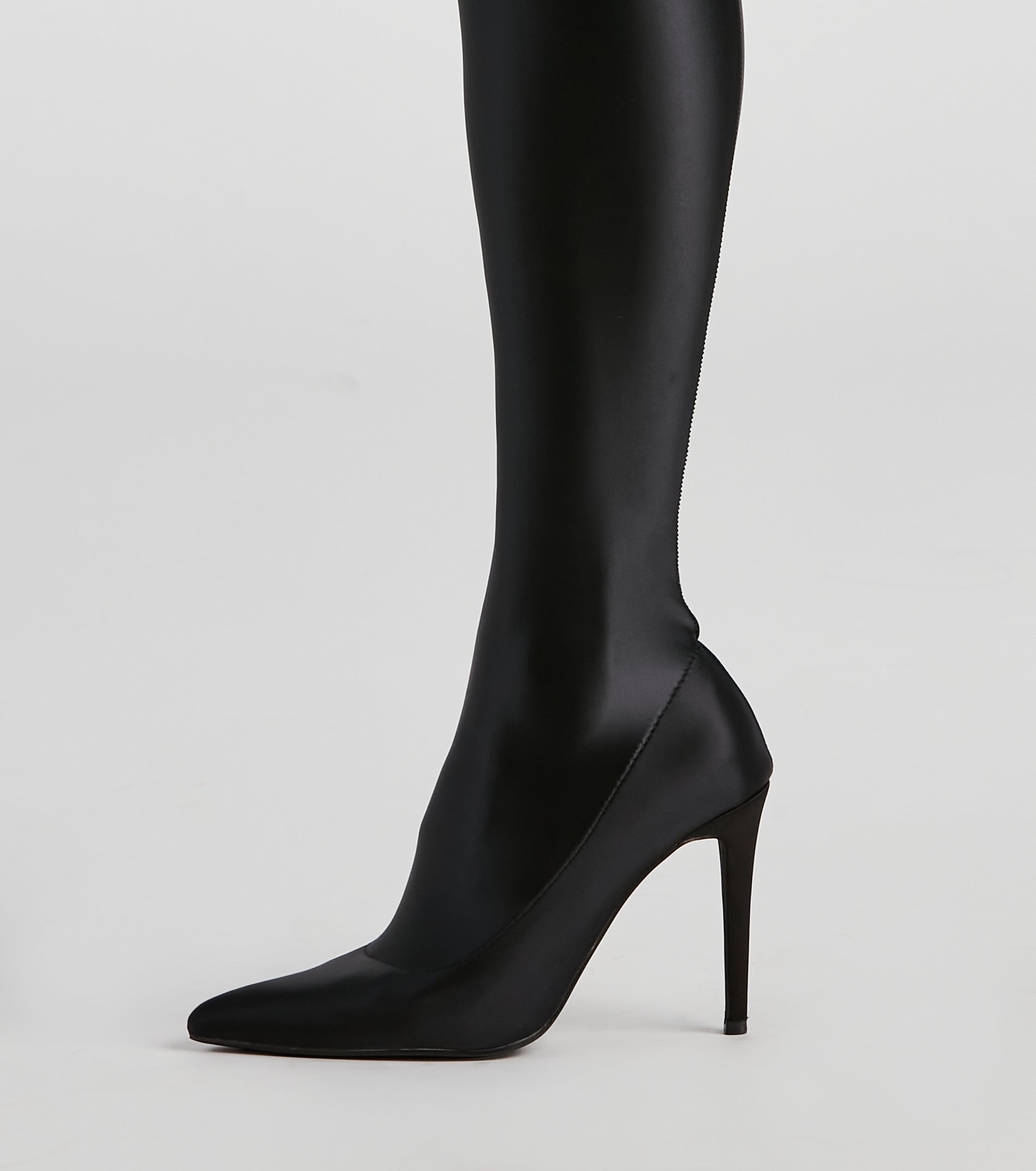 Runway Ready Legging Stiletto Boots