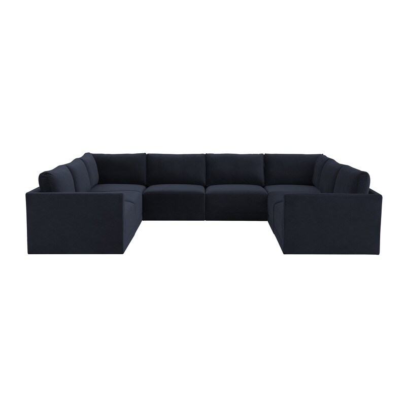 Willow Modular 8 Piece Large U Sectional