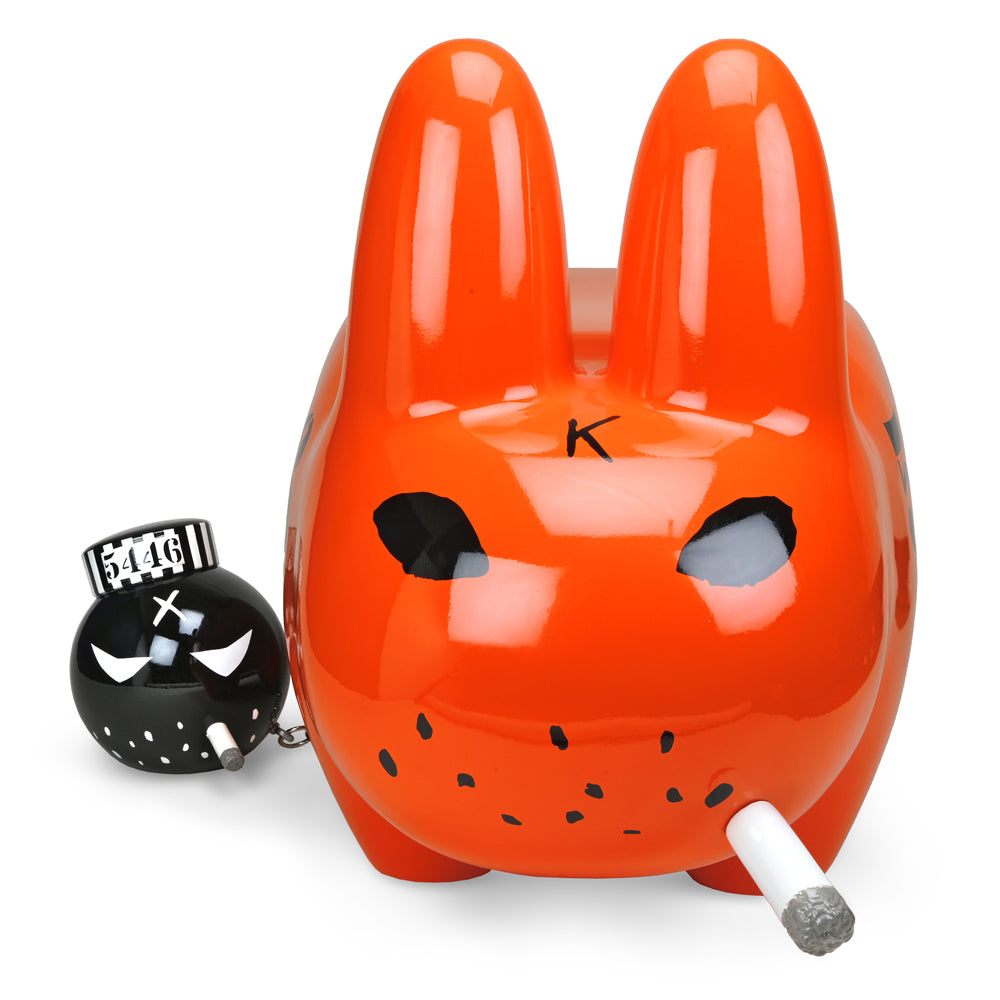 Art Giant Buddies 4 Lyfe Smorkin' Labbit Stool by Frank Kozik