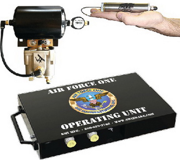 Demco Air Force One Towed Vehicle Braking System  ...