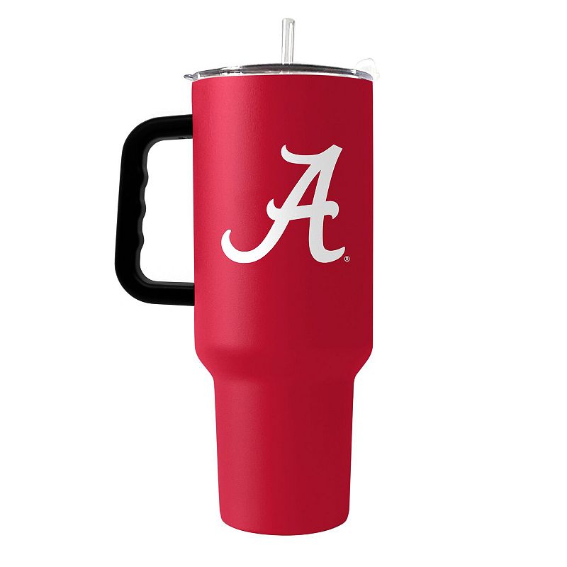 Alabama Crimson Tide 40oz. Travel Tumbler with Handle