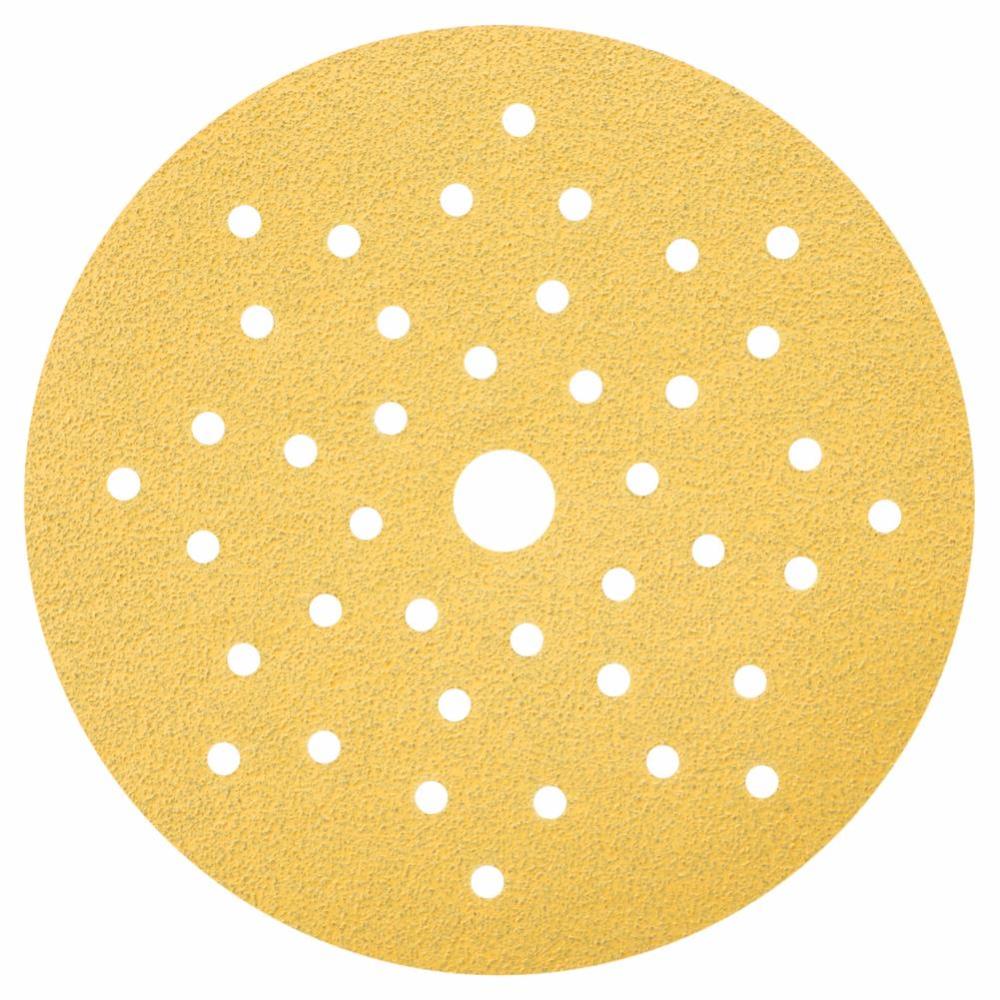 Bosch Multi Hole Hook And Loop Sanding Discs 80 Grit 5 5pc