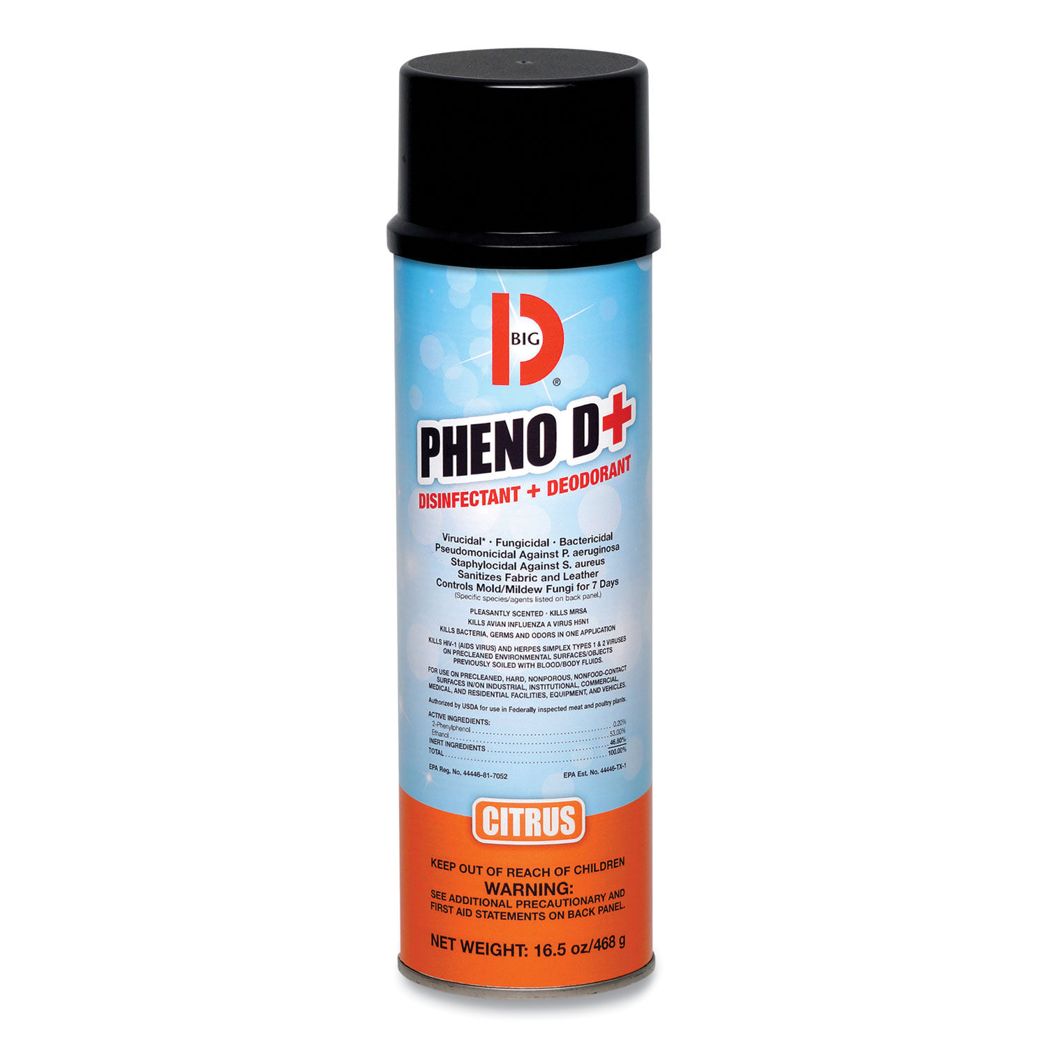 PHENO D+ Aerosol Disinfectant