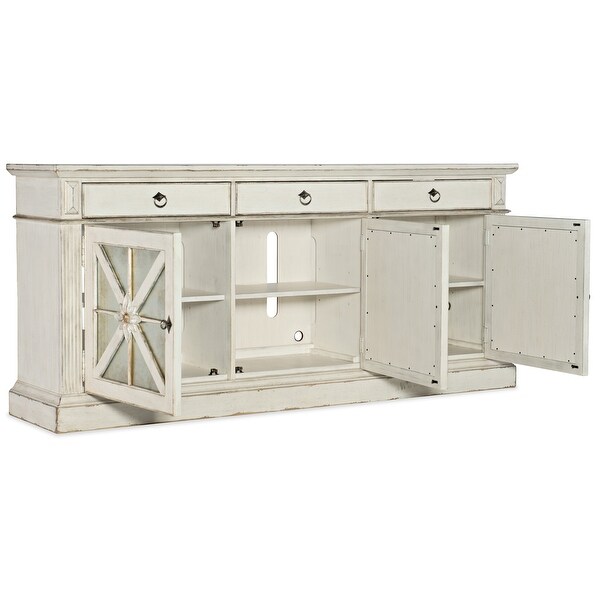 Sanctuary Premier Console Entertainment Blanc - 82