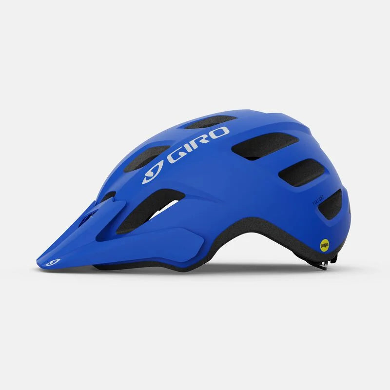 Giro Fixture MIPS II MTB Helmet - Matt Trim Blue - 2023