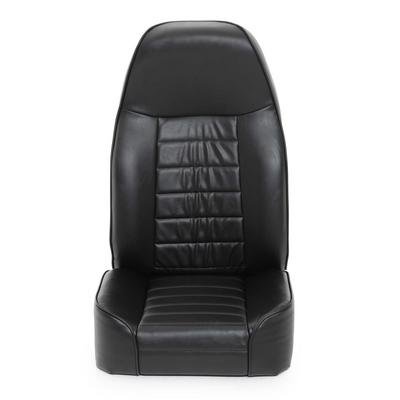 Smittybilt Standard Bucket Front Seat (Black Vinyl) - 44901 2015 Jeep Wrangler