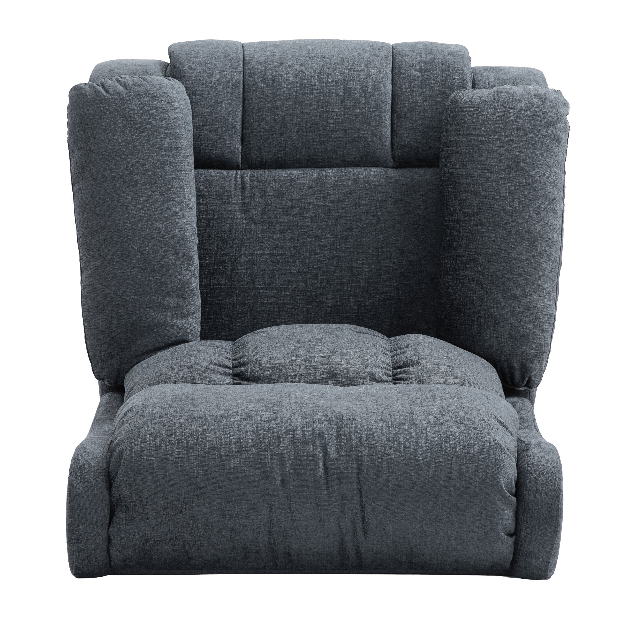 Lexie Contemporary Pillow Tufted Massage Recliner