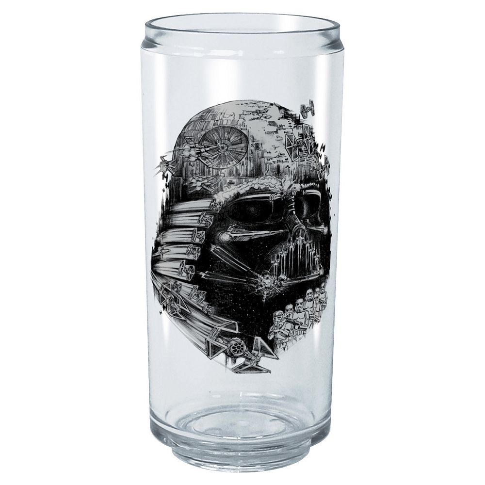 Star Wars Empire Head 16-oz. Tritan Can