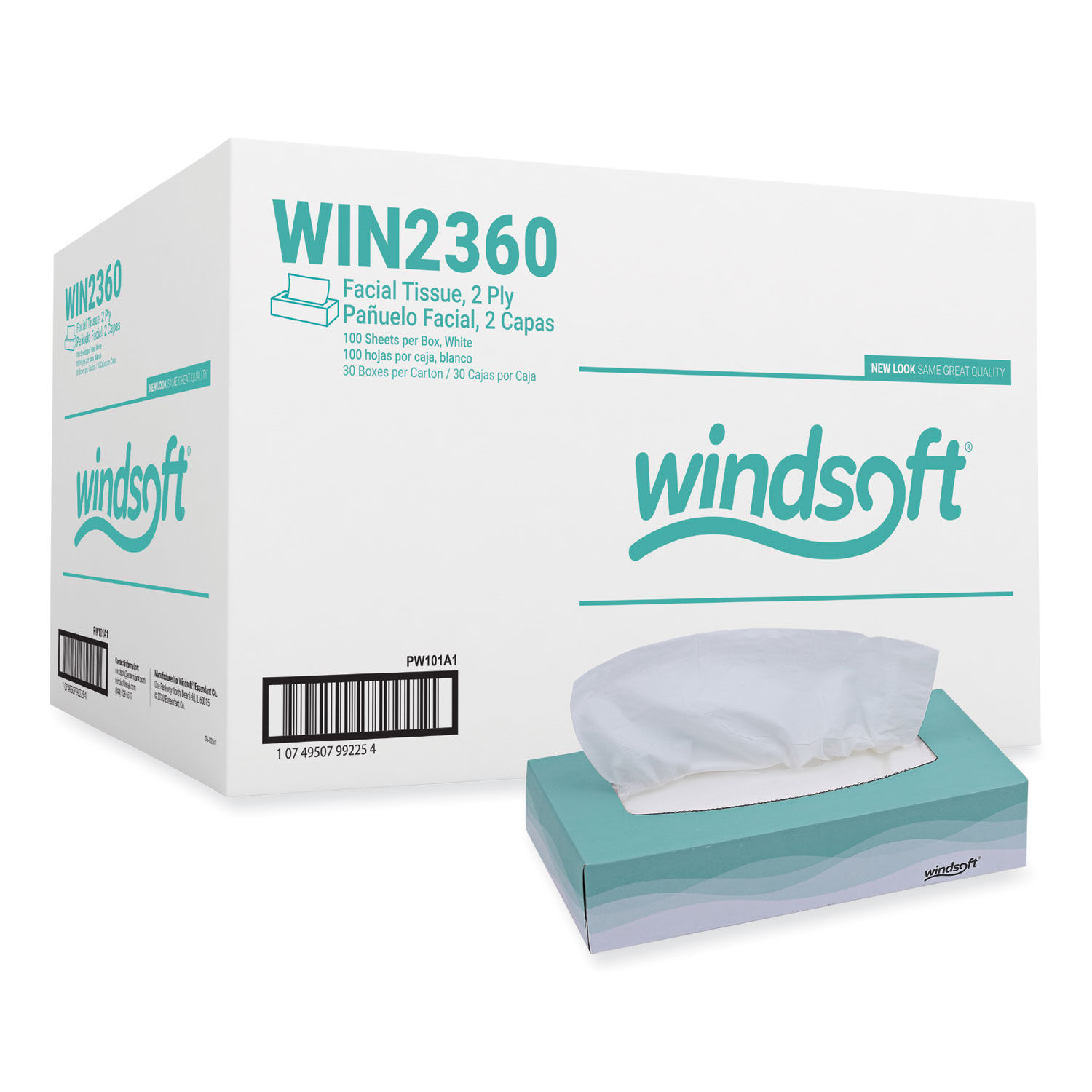 Facial Tissue by Windsoftandreg; WIN2360