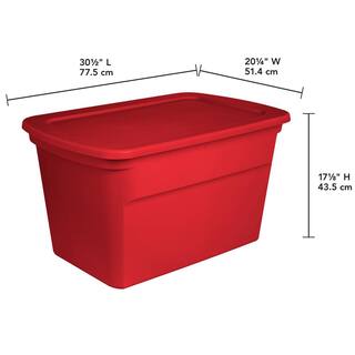 Sterilite 30 Gal. Storage Tote 17366606