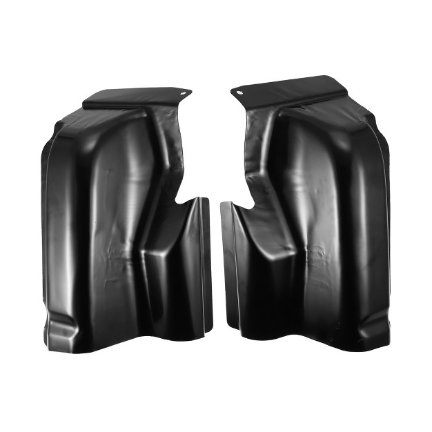 Unique Bargains Repair Cab Corner Panel For Ford F 150 Crew Cab 4 Door 04 08 1988 113 Black 1pair