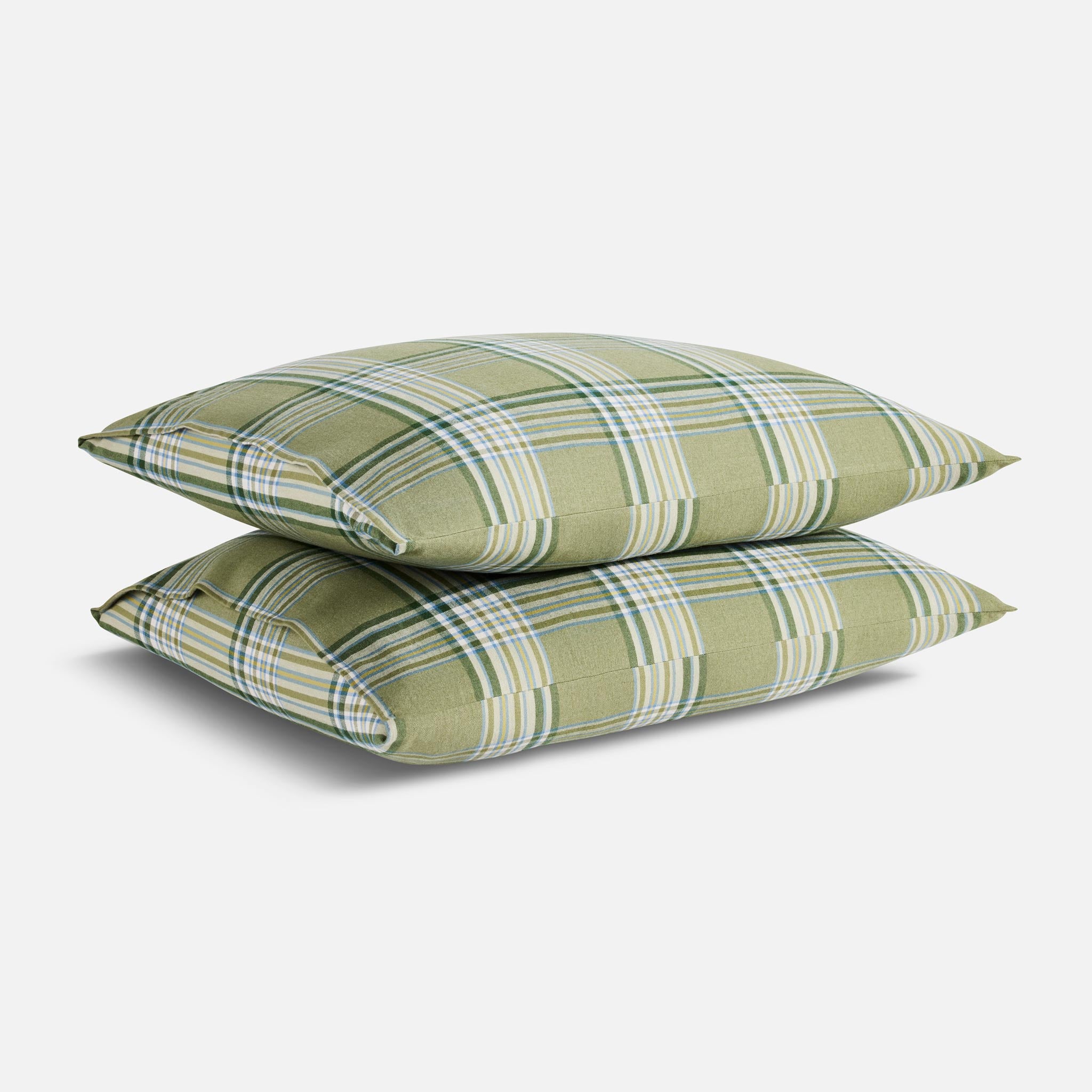 Brushed Flannel Pillowcases