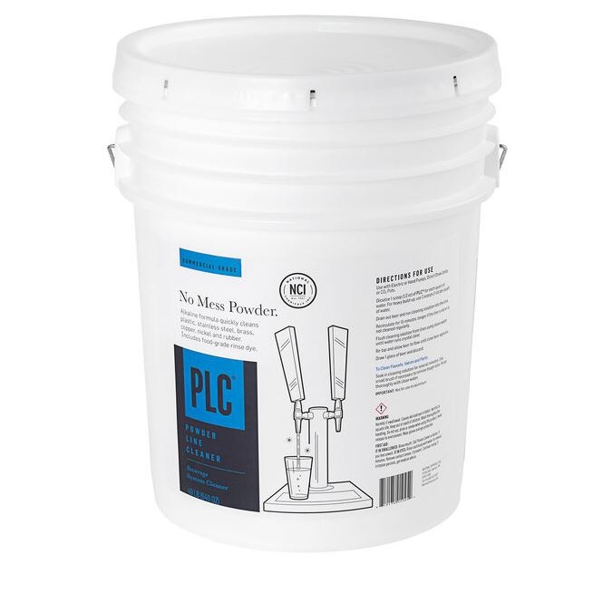 National Chemical 32023 PLC Powder Line Cleaner， 40 lb.