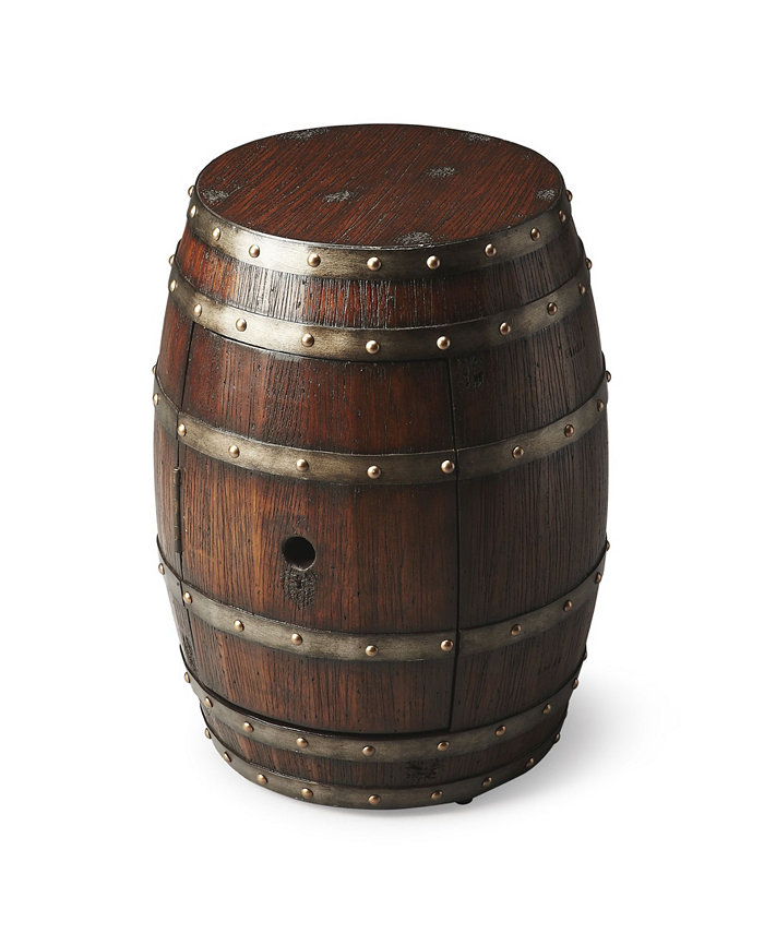 Butler Specialty Butler Calumet Rustic Barrel Table