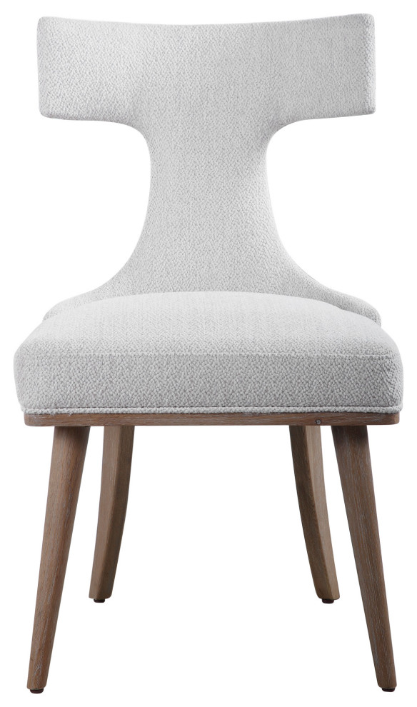 Klismos Accent Chair  Set Of 2   Midcentury   Dining Chairs   by Ownax  Houzz