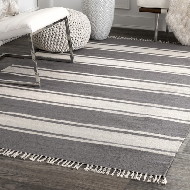 Nuloom Allie Striped Flatweave Area Rug