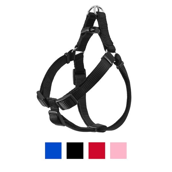 Frisco Nylon Step In Back Clip Dog Harness