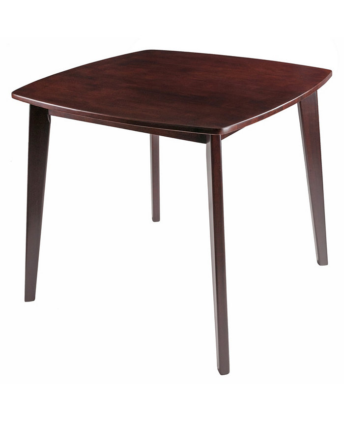 Winsome Pauline 29.33 Wood Dining Table