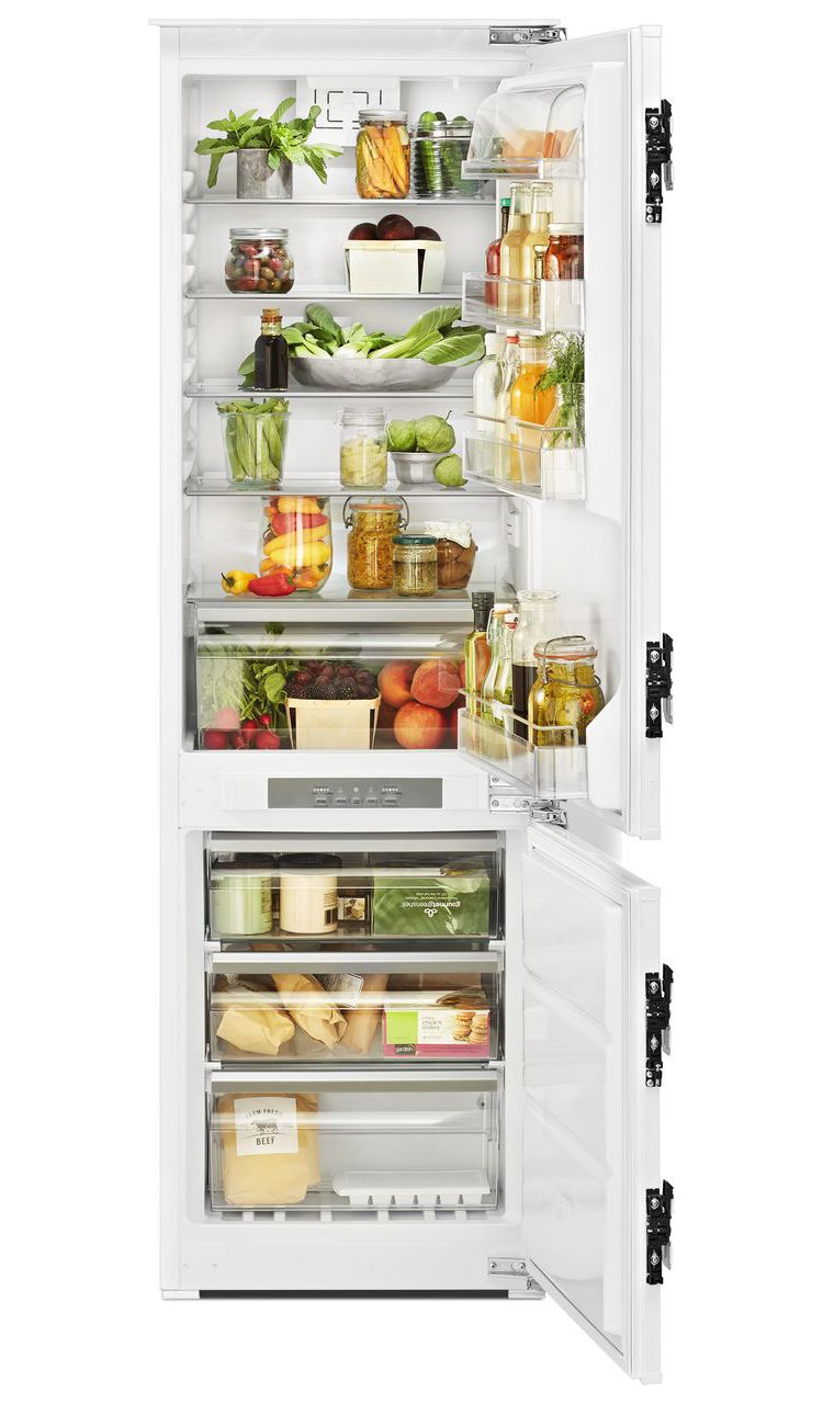 KitchenAid 10 Cu. Ft. Panel Ready Built-In Bottom Mount Refrigerator