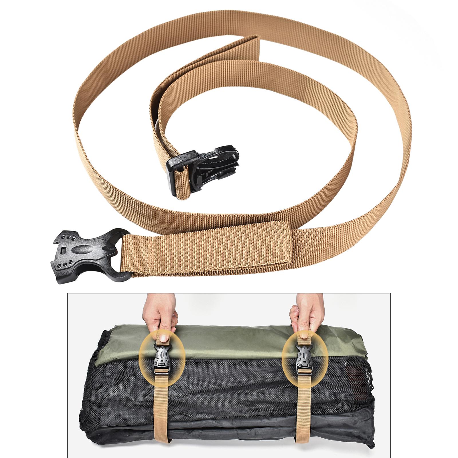 Straps Lashing Strap Nylon Heavy Duty Ratchet Straps with Lock Buckle, Cargo Strap Moving , Car, Motorcycle and Equipment