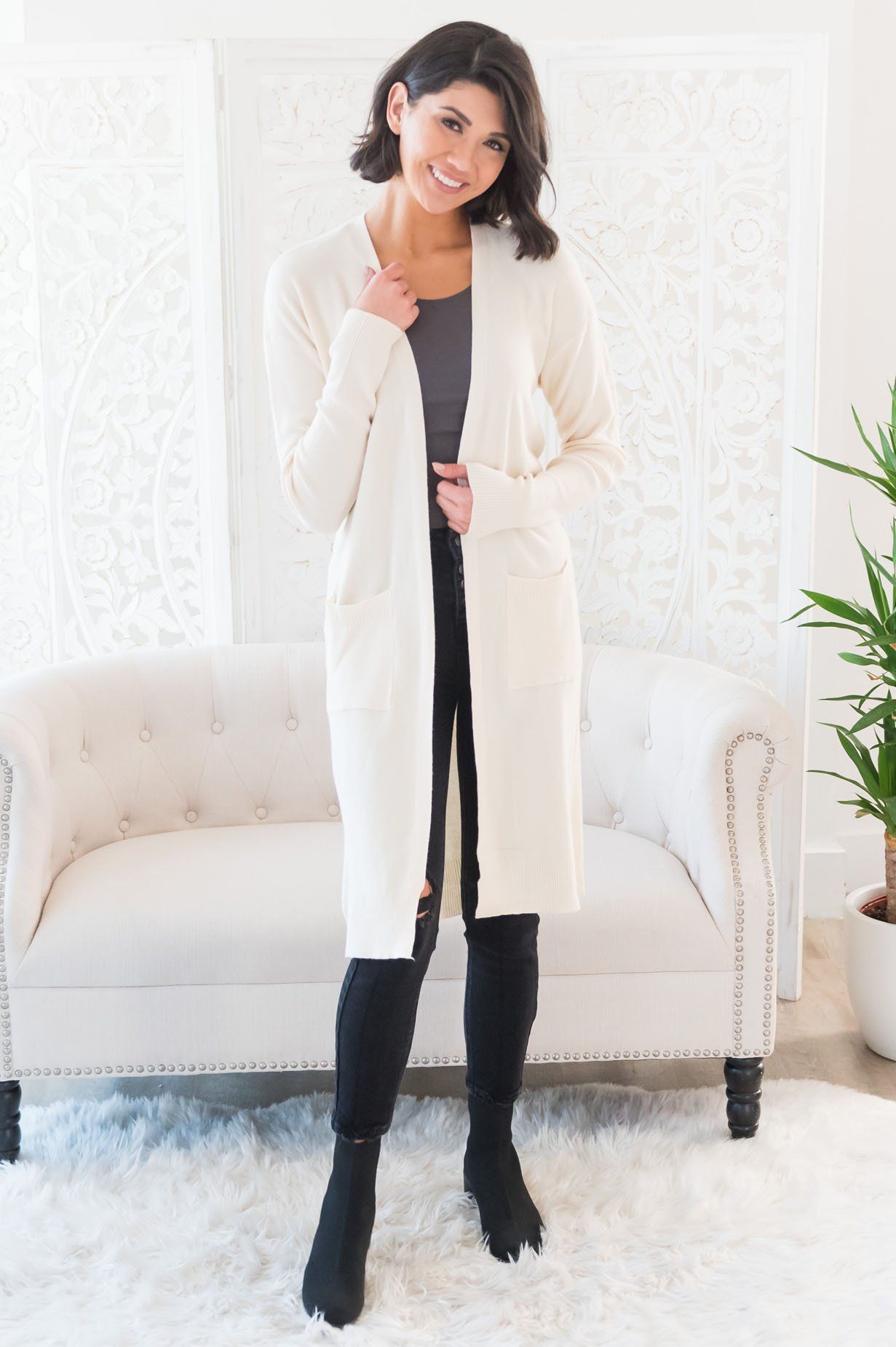 Simple Staple Modest Duster