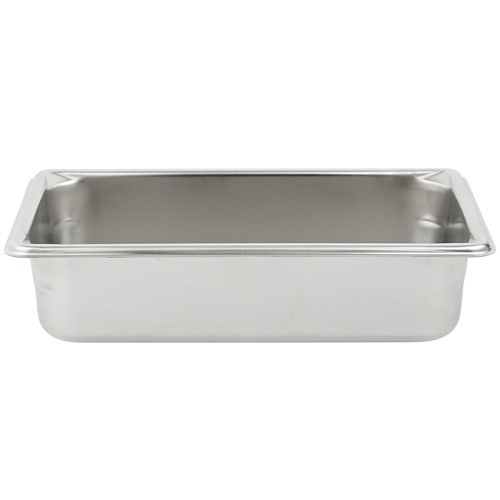 Vollrath 3042-2 Super Pan V - Fourth-Size， 1-13/16 Quart