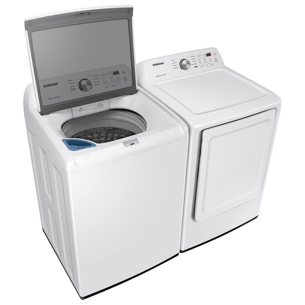  7.2 cu. ft. Vented Electric Dryer with Sensor Dry in White DVE45T3200W