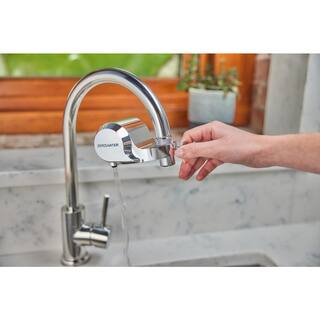 Zero Water Extreme Life Chrome Faucet Mount Water Filtration System ZFM-400CR