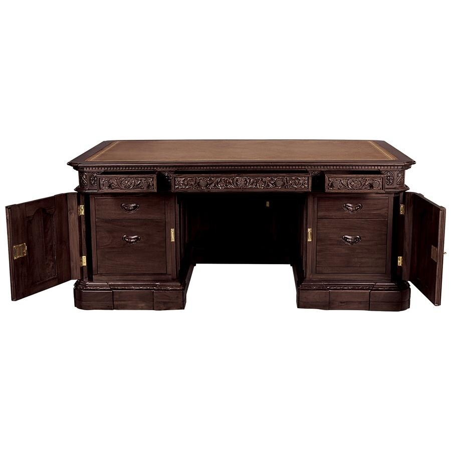 Design Toscano Oval Office Presidents' H.M.S. Resolute Desk