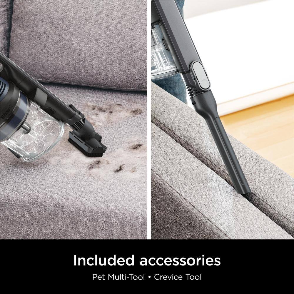 Shark Pet Pro Bagless Cordless Stick Vacuum with Self Cleaning Brushroll Removable Handheld 50min Runtime - IZ142HD IZ142HD