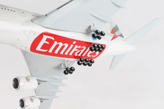 Herpa Emirates A380 1/200 Expo 2020 Dubai Mobility...