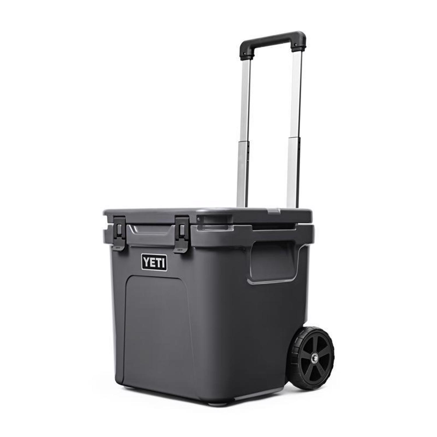 YETI Roadie 48 Charcoal 48 qt Roller Cooler