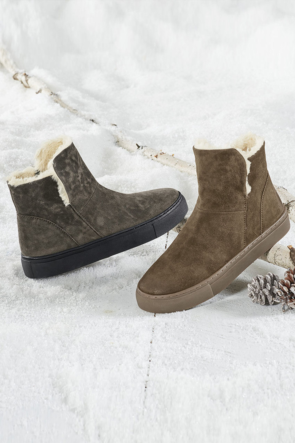 Suede Boots by Walk With Me - Coldwater Creek