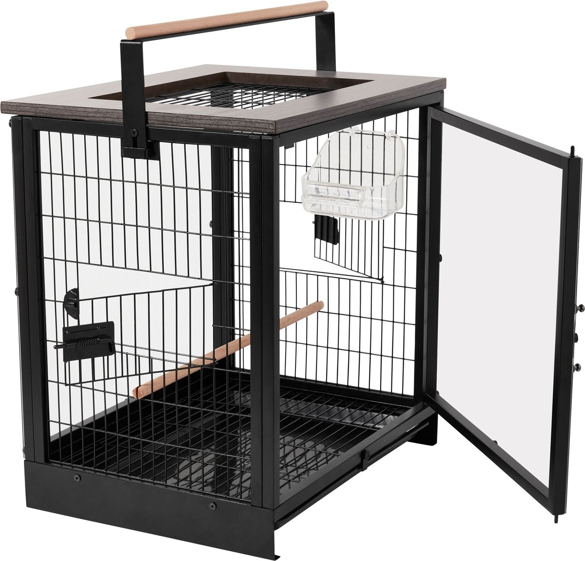 Frisco Sweet Retreat Pet Bird Carrier