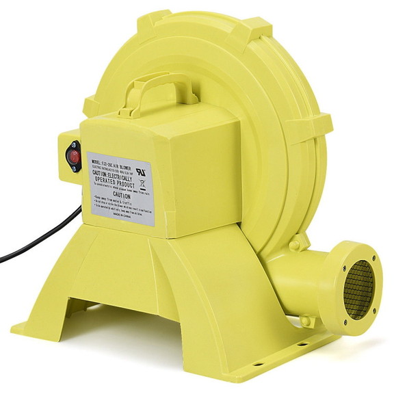 Costway 46053812 735 W 1.0 HP Air Blower Pump Fan ...