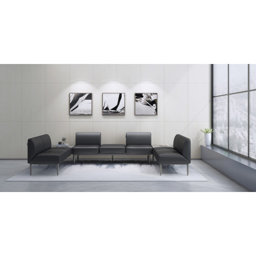 Lorell Contemporary Collection Single Seat Sofa (86929)